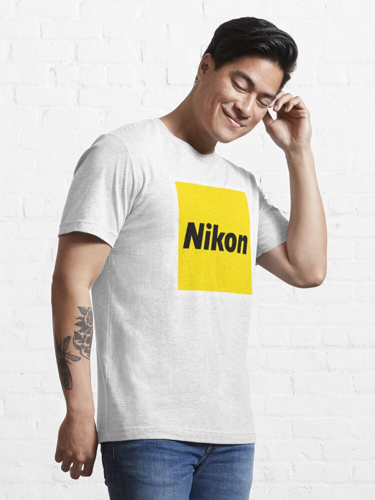 トップ nikonのロゴ tシャツ