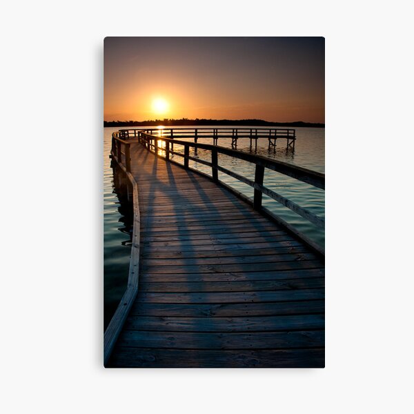 Summer Lake Canvas Print