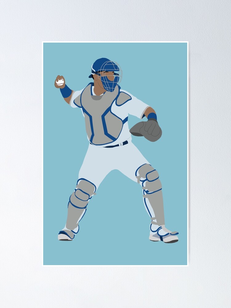Salvador Perez Poster for Sale by Draws Sports