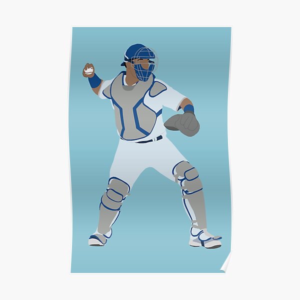 Salvador Perez FanArt Poster! : r/KCRoyals