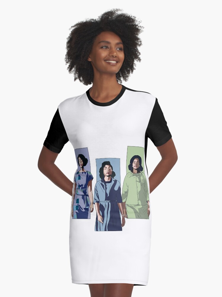 womens graphic t shirt dress