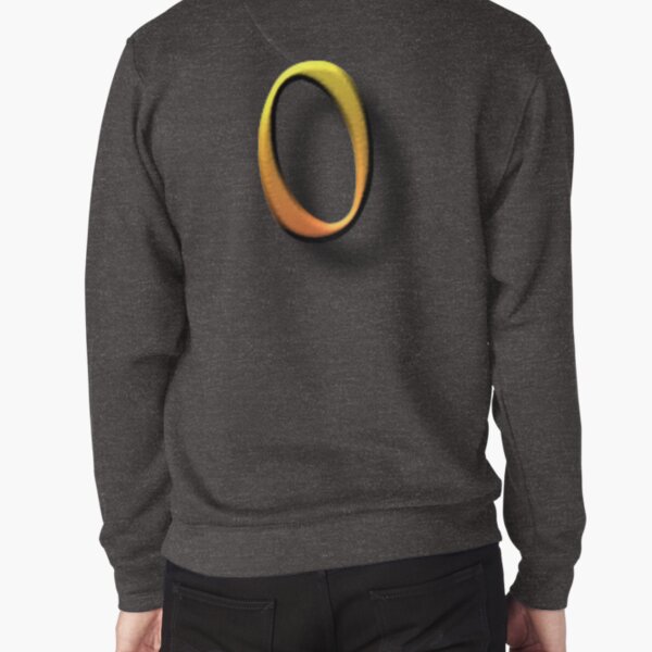 null, zero, #alphabet, #design, #symbol, #illustration, #text, shape, abstract, letter, art Pullover Sweatshirt