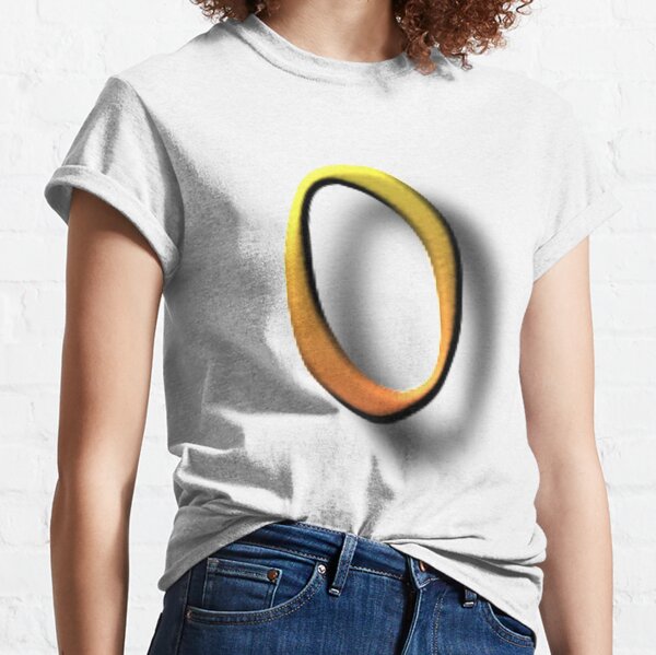 null, zero, #alphabet, #design, #symbol, #illustration, #text, shape, abstract, letter, art Classic T-Shirt