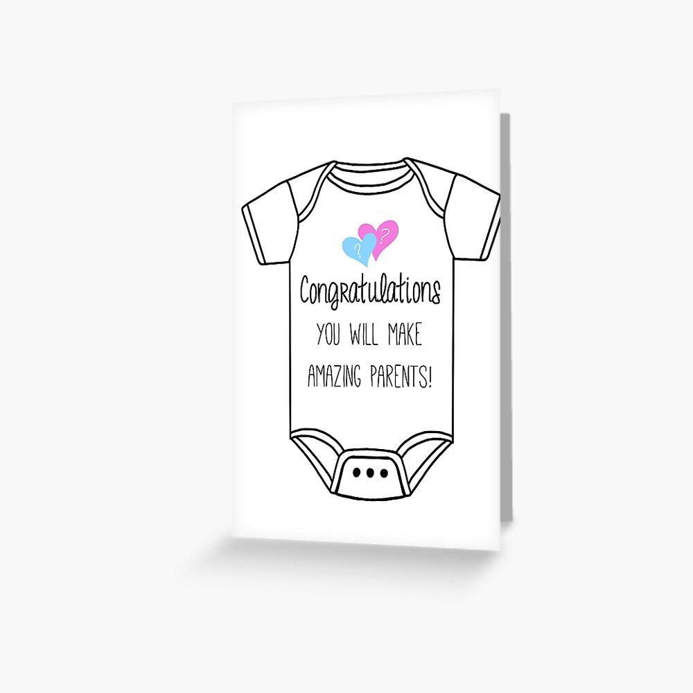  Congratulations Expecting Parents Greeting Card Greeting Card For 