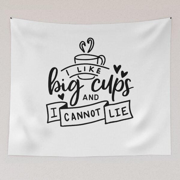 Item preview, TEA LOVERS GIFT TEA OBSESSED – I LIKE BIG CUPS FUNNY designed and sold by rdorsey8.