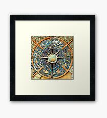 Compass Framed Print