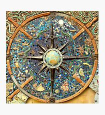 Compass Photographic Print