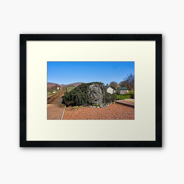 Item preview, Rannoch Station, Perth & Kinross, Scotland designed and sold by AlbaPhotography.
