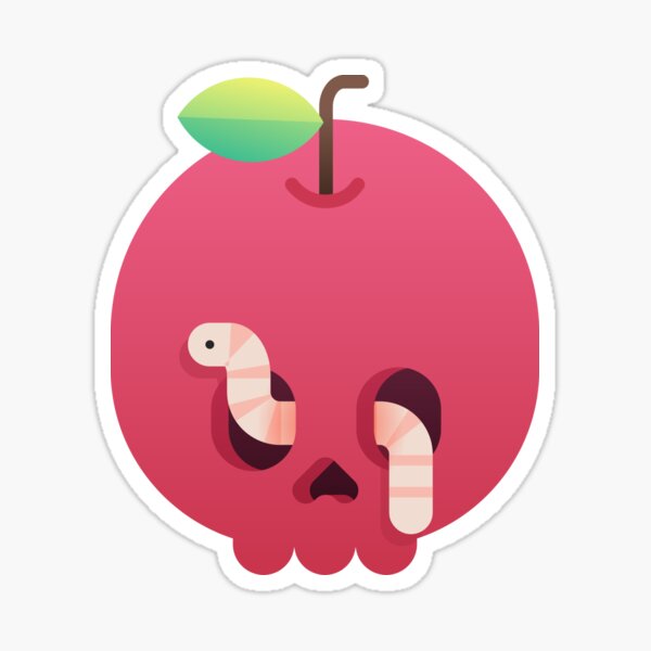 Bad Apple Sticker