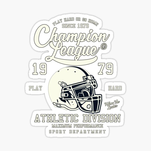 Item preview, Champion League Football designed and sold by CitizenAwear.