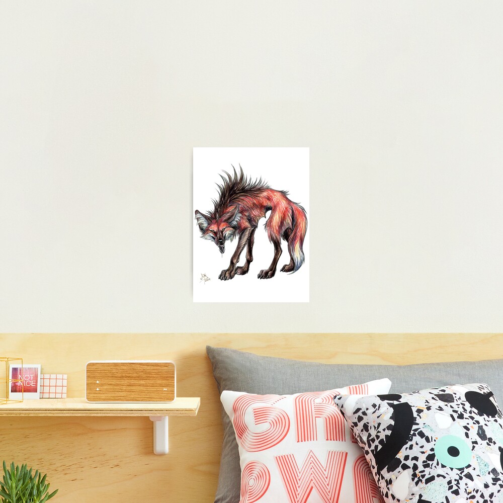 Big Bad Wolf (Clean) Photographic Print