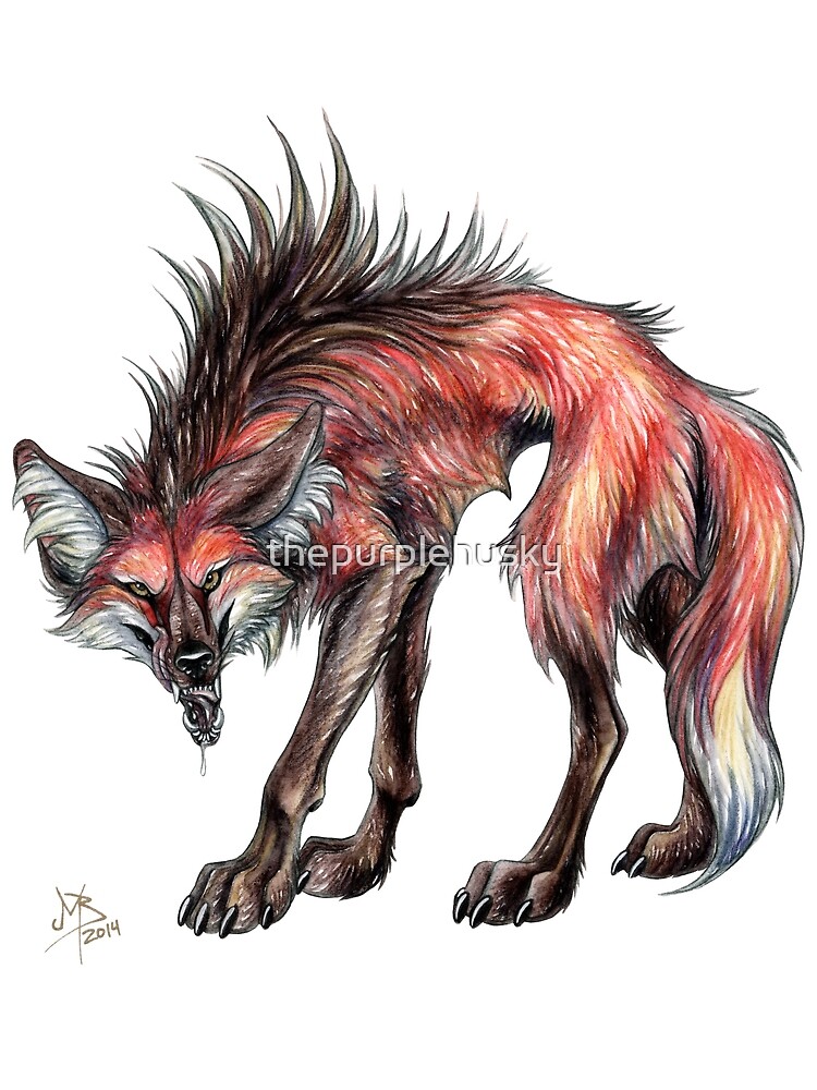 Big Bad Wolf (Clean) by thepurplehusky