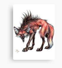 Big Bad Wolf (Clean) Canvas Print