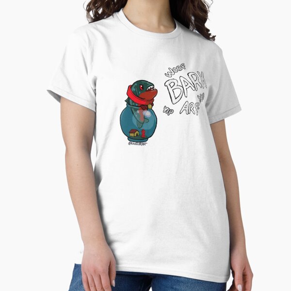 Item preview, The Barking Piranha - By Racecar  designed and sold by FactFiend.