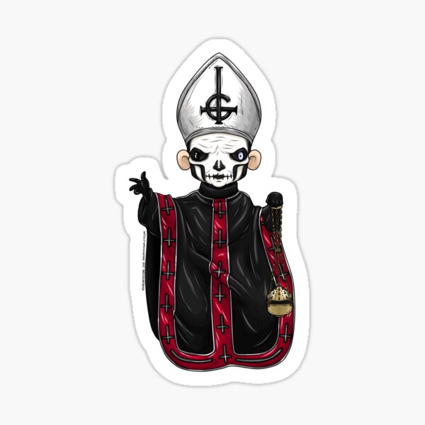 Papa 1 Sticker