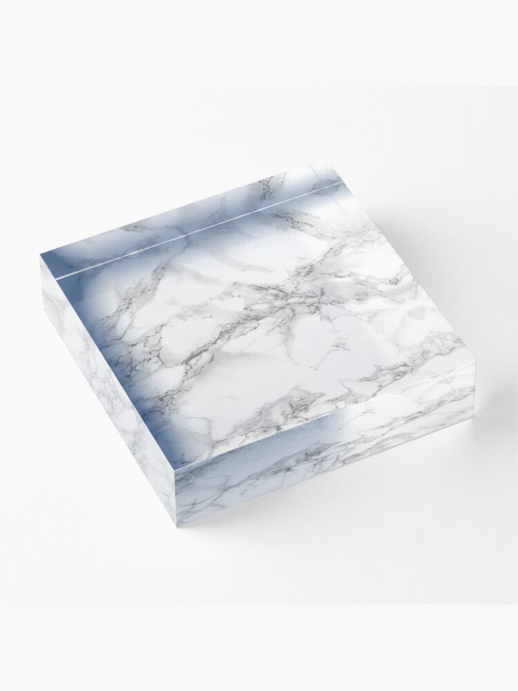 Alternate view of Marble Acrylic Block