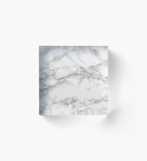 Marble Acrylic Block