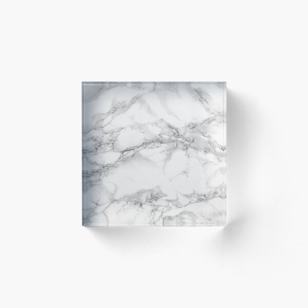 Marble Acrylic Block