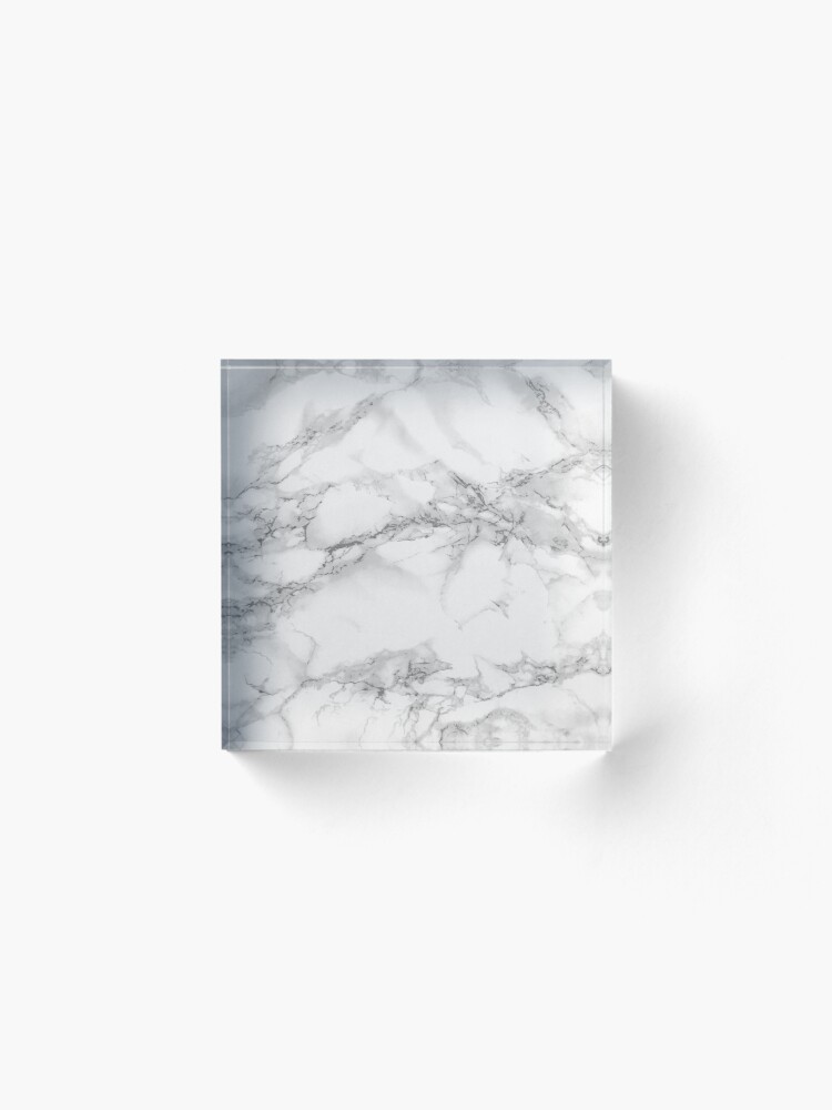 Alternate view of Marble Acrylic Block