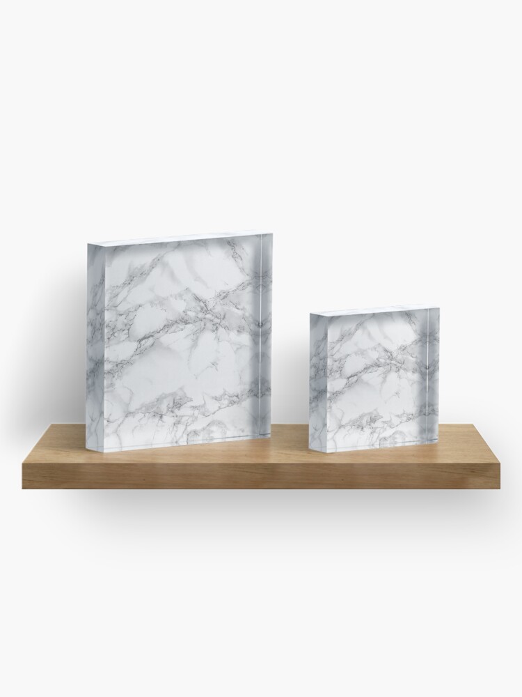 Alternate view of Marble Acrylic Block