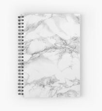 Marble Spiral Notebook