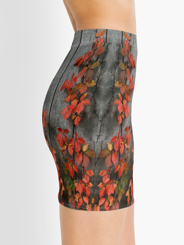 Alternate view of Autumn Creepers Mini Skirt