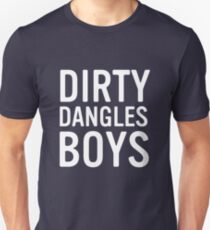 Dirty Dangles Boys Slim Fit T-Shirt