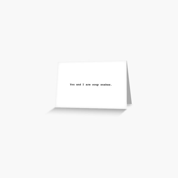 Vista previa del artículo con la obra «Serpientes de sopa (la oficina)», diseñado y vendido por daddylongarms.