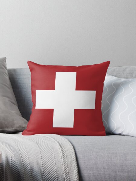Item preview, Swiss Cross Red designed and sold by La Chic.