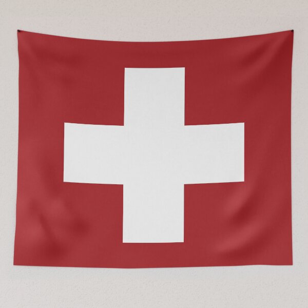 Item preview, Swiss Cross Red designed and sold by La Chic.