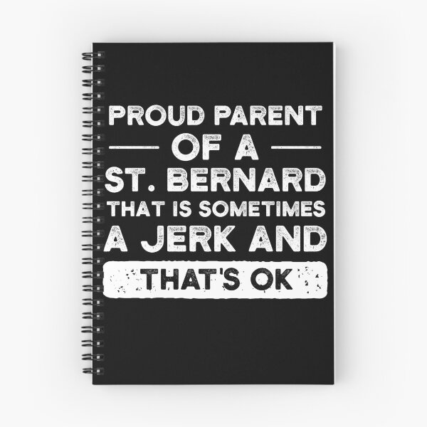 Item preview, Proud Parent Of A St. Bernard, St. Bernard Mom, St. Bernard Dad designed and sold by UneDesigns.
