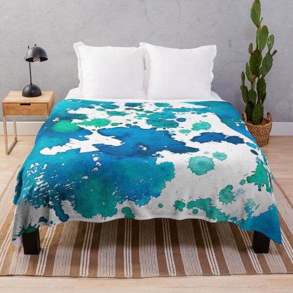 Item preview, Watercolour Splash Blue designed and sold by La Chic.