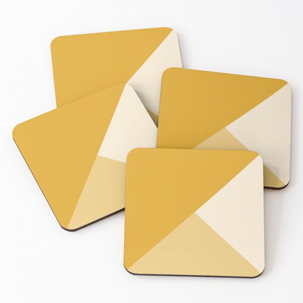 Item preview, Gradient Geometry - Mustard designed and sold by La Chic.