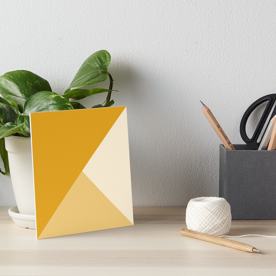Item preview, Art Board Print designed and sold by colorandpattern.