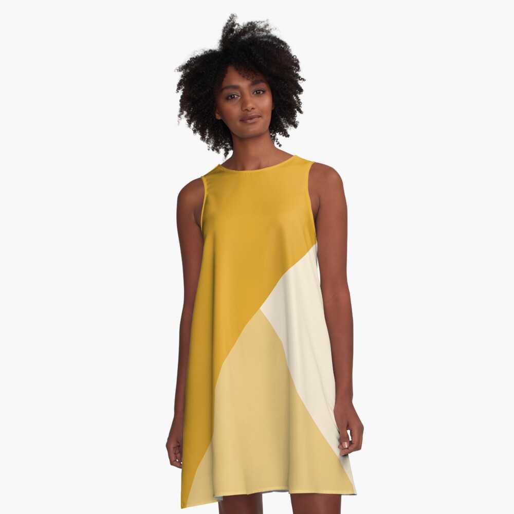 Item preview, A-Line Dress designed and sold by colorandpattern.