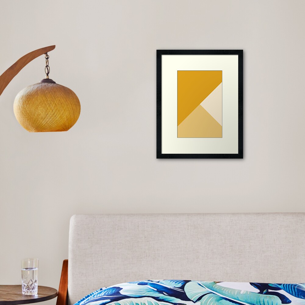 Item preview, Framed Art Print designed and sold by colorandpattern.