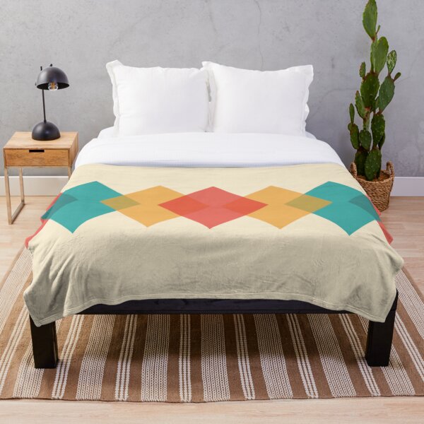 Item preview, Mid Century Rhombus designed and sold by La Chic.