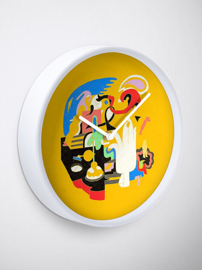 Alternate view of Faces - Mac Miller Clock