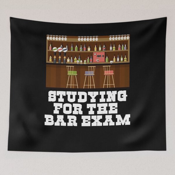Item preview, Funny Bar Exam - Funny Bar Exam Shirt - Lawyer Shirt - Law School Graduation Shirt designed and sold by Galvanized.
