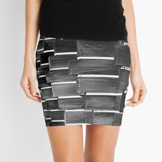 Technocratic Wall Mini Skirt