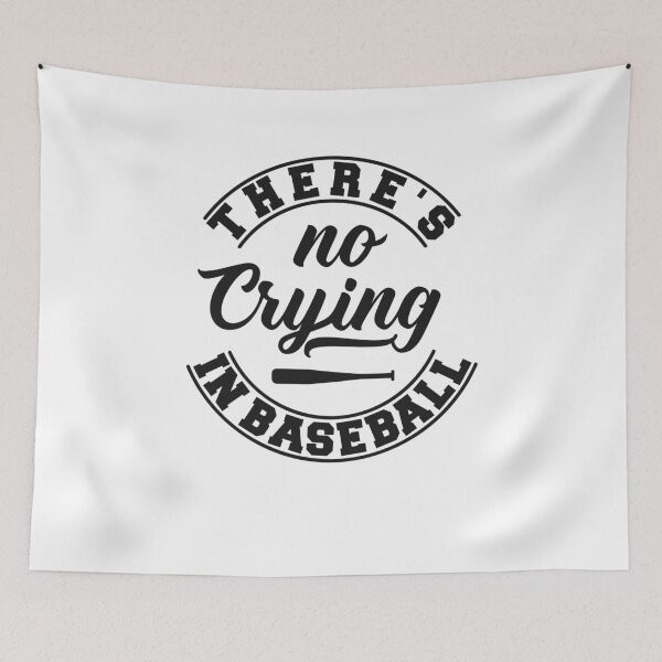 Item preview, BASEBALL SOFTBALL LOVE SHIRT COFFEE MUG AND STICKERS NO CRYING BASEBALL designed and sold by rdorsey8.