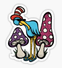 Pegatina Festival Bird