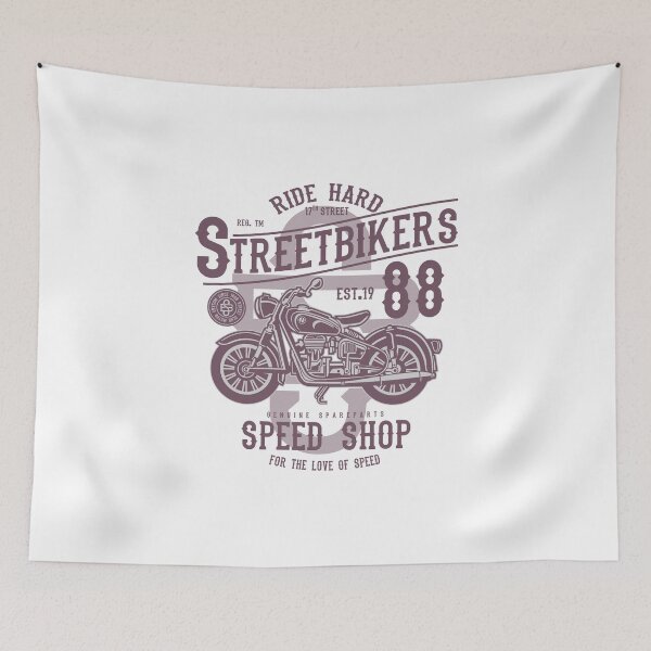 Item preview, Streetbikers - For The Love Of Speed Motorcycle Racing designed and sold by Ding-One.