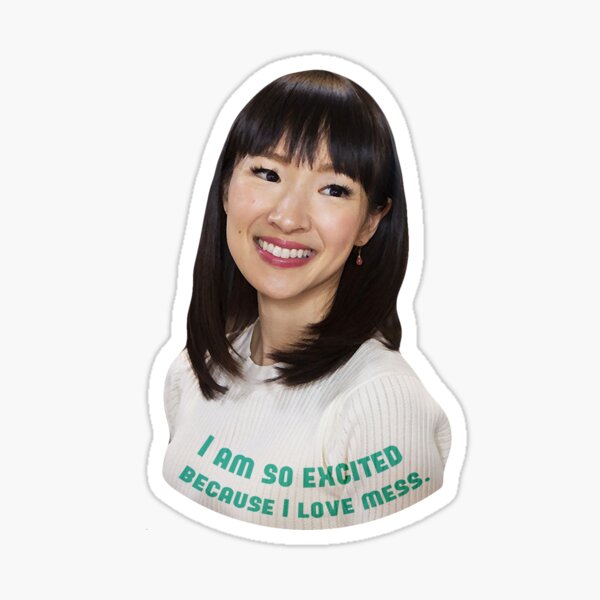 Item preview, I Love Mess (Marie Kondo) designed and sold by daddylongarms.
