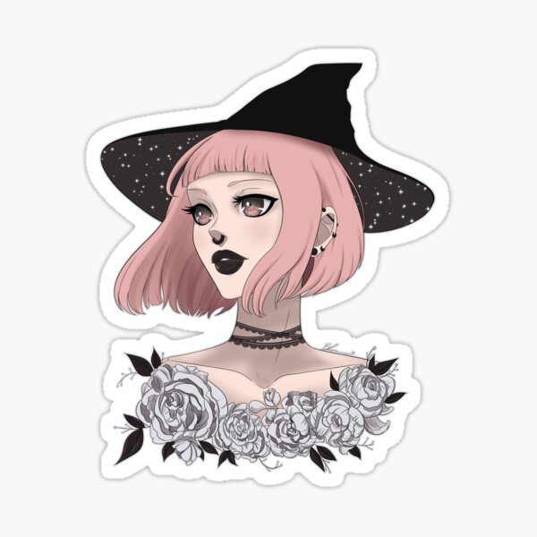 Item preview, Cute Witch  designed and sold by Bianca Loran.