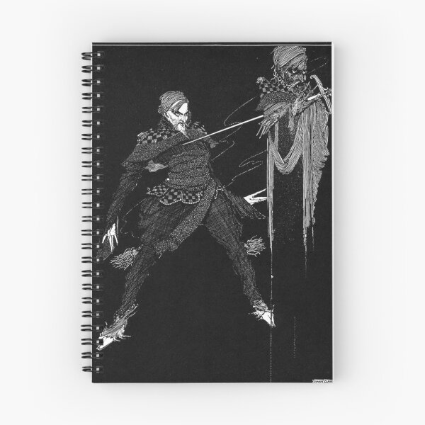 Aperçu de l'œuvre William Wilson - Harry Clarke pour E.A. Poe créée et vendue par forgottenbeauty.