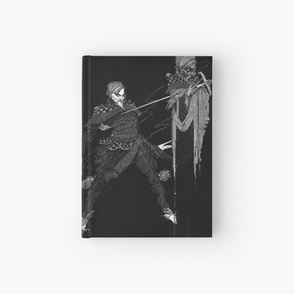 William Wilson - Harry Clarke for E.A. Poe Hardcover Journal