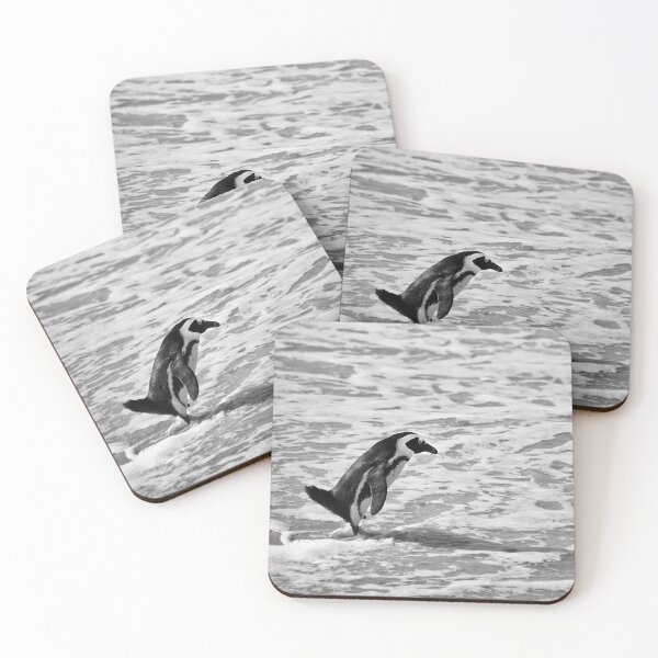Item preview, Penguin on a beach - Bath time designed and sold by Delphimages Art.