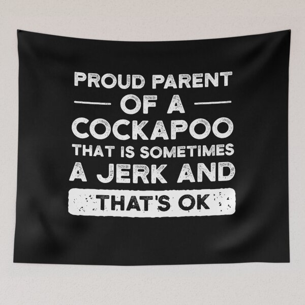 Item preview, Proud Parent Of A Cockapoo, Cockapoo Mom, Cockapoo Dad designed and sold by UneDesigns.