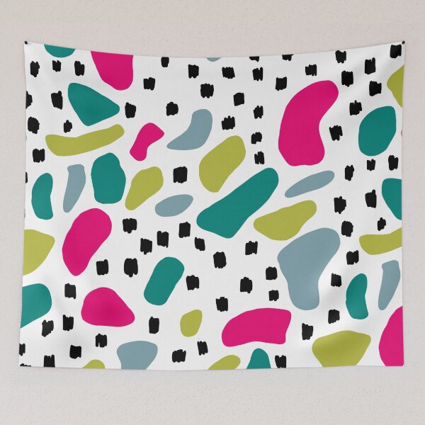Item preview, Happy Abstract designed and sold by Jacqueline Hurd.